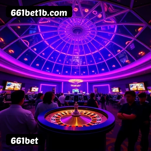 Desafie a Sorte com 661bet: Jogos de Cassino Empolgantes